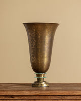 Art Deco Bronze Lamp by Genet & Michon, 1920s