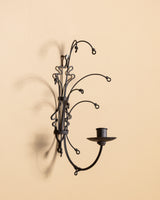 Abstract Wire Wall Candle Holder, France, Late 20th Century