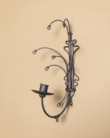 Abstract Wire Wall Candle Holder, France, Late 20th Century