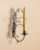 Abstract Wire Wall Candle Holder, France, Late 20th Century