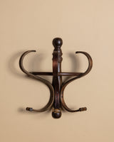 Thonet Style Bentwood Wall Hook, Austria, Early 20th Century