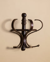 Thonet Style Bentwood Wall Hook, Austria, Early 20th Century