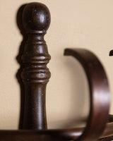 Thonet Style Bentwood Wall Hook, Austria, Early 20th Century