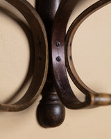 Thonet Style Bentwood Wall Hook, Austria, Early 20th Century