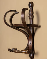 Thonet Style Bentwood Wall Hook, Austria, Early 20th Century