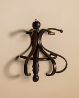 Thonet Style Bentwood Wall Hook, Austria, Early 20th Century