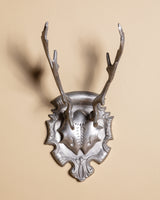 Cast Aluminum Antler Wall Mount