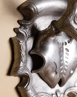 Cast Aluminum Antler Wall Mount
