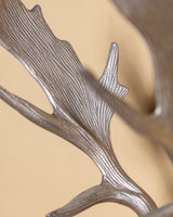 Cast Aluminum Antler Wall Mount