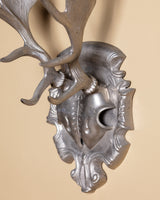 Cast Aluminum Antler Wall Mount
