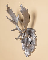 Cast Aluminum Antler Wall Mount