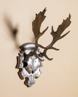 Cast Aluminum Antler Wall Mount