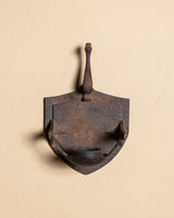 Iron Swivel Candle Holder, Spain, Mid-20th Century