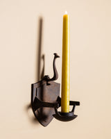 Iron Swivel Candle Holder, Spain, Mid-20th Century