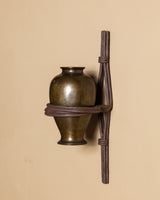 Wall Mounted Organic Iron Vessel Bracket