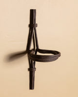 Wall Mounted Organic Iron Vessel Bracket