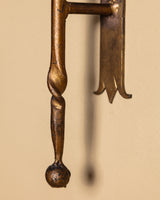 Pair of Gilt Spanish Candle Sconces, Spain, 1950's