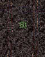 Ashitaka Hand Stitched Stonewashed Coverlet