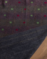 Ashitaka Hand Stitched Stonewashed Coverlet