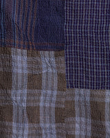 Hange Hand Stitched Stonewashed Coverlet