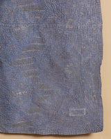 Hange Hand Stitched Stonewashed Coverlet