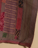 Hazel Hand Stitched Stonewashed Quilt