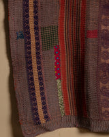 Hazel Hand Stitched Stonewashed Quilt