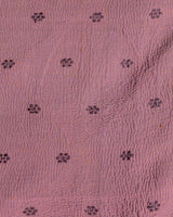Jirachi Hand Stitched Stonewashed Coverlet