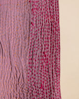 Jirachi Hand Stitched Stonewashed Coverlet