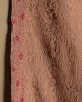 Jirachi Hand Stitched Stonewashed Coverlet
