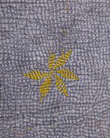 Lou Hand Stitched Stonewashed Coverlet
