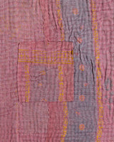 Moreno Hand Stitched Stonewashed Coverlet