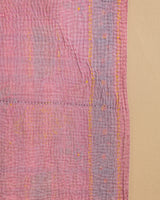 Moreno Hand Stitched Stonewashed Coverlet
