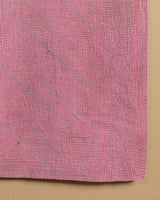 Moreno Hand Stitched Stonewashed Coverlet
