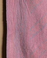Moreno Hand Stitched Stonewashed Coverlet