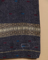 Kray Hand Stitched Stonewashed Coverlet