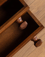 Guillerme et Chambron Oak Bookcase Desk Combination, France, 1970s