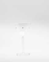 Firenze Nick & Nora Glass w/ Swarovski Crystal (Set of 4)