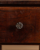 Rustic Drop-Leaf Table w/ Drawers, France, 19th Century