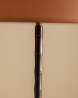 Faux-Bamboo Bronze Floor Lamp Manner of Baguès, France, 1940's