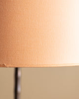 Faux-Bamboo Bronze Floor Lamp Manner of Baguès, France, 1940's