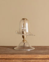 Murano Glass & Brass Table Lamp by La Murrina, Italy, 1980s
