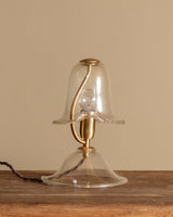 Murano Glass & Brass Table Lamp by La Murrina, Italy, 1980s