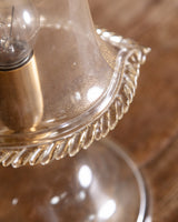 Murano Glass & Brass Table Lamp by La Murrina, Italy, 1980s