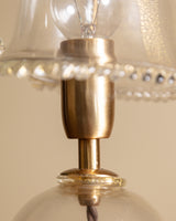 Murano Glass & Brass Table Lamp by La Murrina, Italy, 1980s