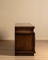 Art Deco Style Mahogany Three-Door Sideboard, France, 1950's