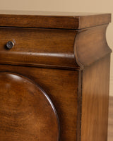 Art Deco Style Mahogany Three-Door Sideboard, France, 1950's