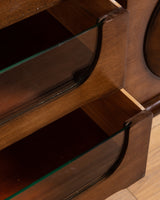 Art Deco Style Mahogany Three-Door Sideboard, France, 1950's