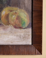 Impressionist Tomato Still Life Oil Painting, Austria, 19th Century