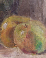 Impressionist Tomato Still Life Oil Painting, Austria, 19th Century